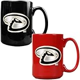 MLB Two Piece Ceramic Mug Set - Primary Logo