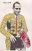 Rafael Ortega Bullfighter Silk Embroidered Postcard Madrid Bullfighting