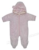 Cute Pink Bunny Colder Weather Suit