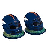 NFL Denver Broncos Helmet Salt and Pepper Shakers