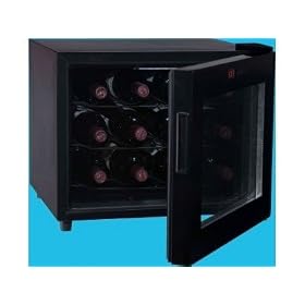 Haier HVT12ABB 12-Bottle Countertop Wine Refrigerator