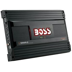 Boss Audio D1000.2 Diablo 2-Channel Mosfet Bridgeable Power Amplifier