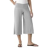 Xhilaration® Gaucho Pants - Silver Birch