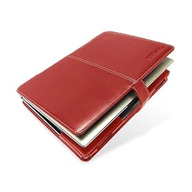 PDAIR ���U�[�P�[�X for Eee PC S101H ���b�h PALCEPCS101H/RD