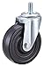 Albion 4" Light-Duty Swivel Stem Caster, 170 lb. Load Rating 32J873-1 Each