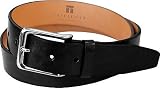 Trafalgar Men's Lucas Leather Goods,Black,38 US