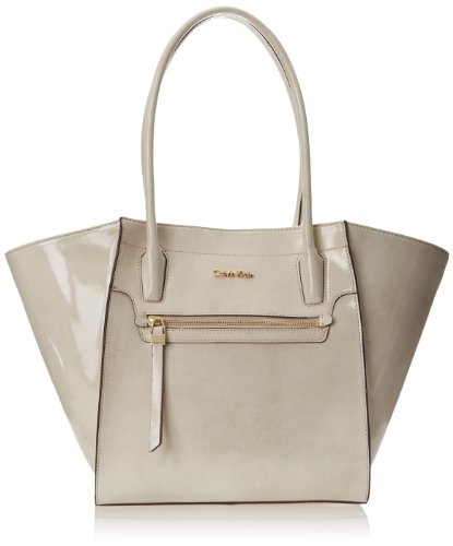 Calvin Klein Key Item Leather Tote Shoulder Bag