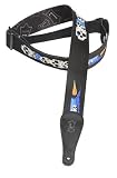 Levy's Leathers 2 Polyester Guitar Strap with Sonic-Art,