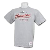 Houston Astros Authentic Road Property Heavyweight T-Shirt
