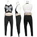 Dream2Reality Japanese Anime Bleach Cosplay Costume - Shihouin Yoruichi 1st Ver Kid Size Large