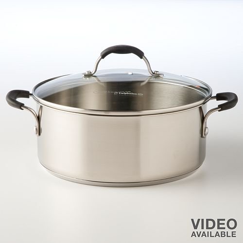 Cooking with Calphalon 5-qt. Dutch Oven