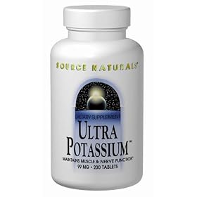 Ultra Potassium 99mg - 100 - Tablet