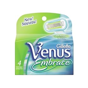 Venus  Embrace Cartridge, 4-count