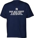 New York Yankees Yankee Stadium Intersection Stadium T-Shirt