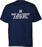 New York Yankees Yankee Stadium Intersection Stadium T-Shirt