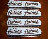 Ceiling Fan Designers 52SET-MLB-HOU MLB Houston Astros Baseball 52 In. Ceiling Fan Blades Only