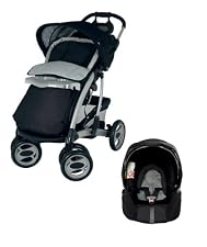 Mothercare Trenton Deluxe Pushchair Travel System - Lightning