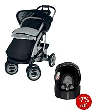 Mothercare Trenton Deluxe Pushchair Travel System - Lightning