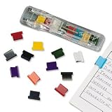 Rapesco Supaclip 40 Dispenser with 25 Clips for 40 Sheets of 80 gsm Multicoloured Ref RC4025MC
