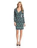 Jones New York Womens  Wrap Dress