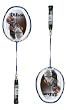 2 x Wilson [K] Factor [K] Dyna PX Badminton Rackets RRP �240