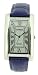 Citron Ladies Fashion Watch with Patterned Dial and Blue Strap