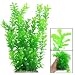 12" Green Water Plastic Plant Decoration for Aquarium