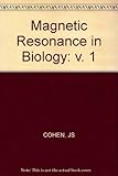 Magnetic resonance in biology