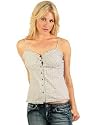 Famous Label Vintage Style Women's Button Front Shirt