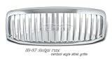 06-07 Dodge Ram Grill Shell Vertical Style Billet Chrome