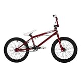 Hoffman Ontic 2011 Complete BMX Bike - 18 Inch - Pearlized Red