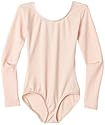 Capezio Girls 2-6x Long Sleeve Leotard