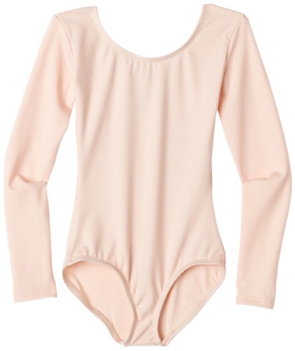 Capezio Girls 2-6x Long Sleeve Leotard