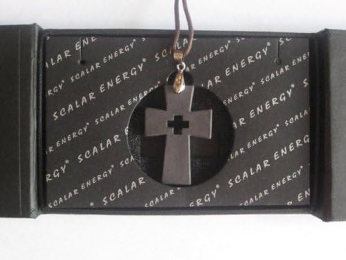 One Quantum Science Scalar Energy Cross Pendant by Quantum Value