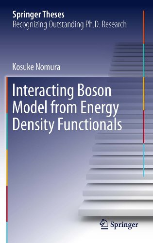 Interacting Boson Model from Energy Density Functionals (Springer Theses)