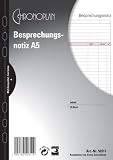 Produkt-Bild: Avery Zweckform 50311 Chronoplan Besprechungsnotiz A5