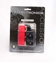 Tri-Tronics Expandable Receiver with Red Collar Strap from Tri-Tronics