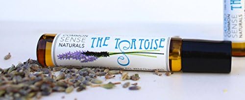 Aromatherapy Relax &amp; Calm Essential Oil Blend Roller Bottle - 1 bottle - 10ml - The Tortoise - Good Common Sense Naturals
