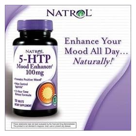 Natrol 5-HTP Mood Enhancer, 150 Tablets