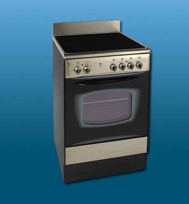new year Electric Range Ceran Black StainlessB003ZVOZHU