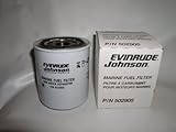 Evinrude Johnson Marine Fuel Filter & Water Separator 502905