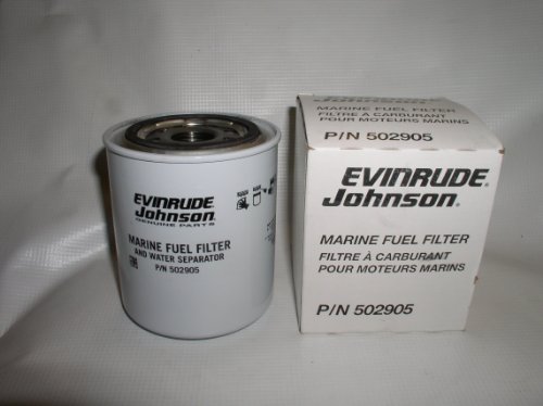Evinrude Johnson Marine Fuel Filter & Water Separator 502905