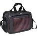 Eco Traveler 17 in. Expandable Solar Laptop Briefcase (Grey)