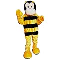 Adults' Bumblebee Mascot Costume