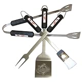 Siskyou MLB Baltimore Orioles 4 Piece BBQ Set