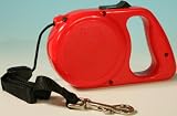 Eigenschaften Automatic Leash  / Automatische flexible Hundeleine / Roll-Leine, Größe L für kleine und mittelgroße Hunde geeignet, 5 Meter lang, mit Karabinerhaken, Stop- und Freigabefunktion
