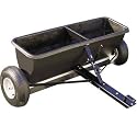 Agri-Fab 45-0288 17-Gallon Drop Spreader, Tow, Black