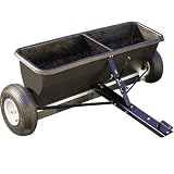 Agri Fab 45 0288 17 Gallon Drop Spreader, Tow, Black 41wW APnYBL. SL160 Agri Fab 45 0288 17 Gallon Drop Spreader, Tow, Black