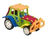 3D Foam Big Wheels Model Kit
