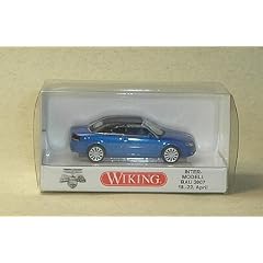 Wiking Audi A4 Cabrio facelift - Verdeck geschlossen, blaumetallic - Sondermodell zur Intermodellbau07